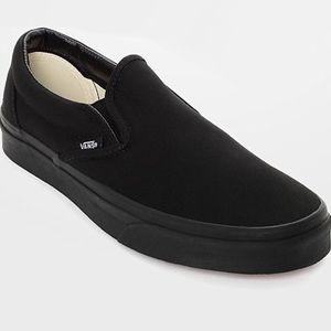Black slip on Vans 🖤
